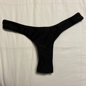 Scrunch Bum Thong Bikini Bottom